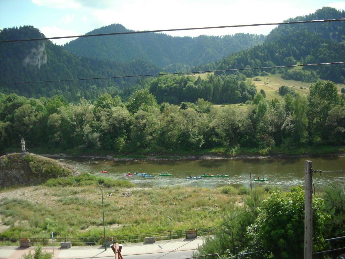 Pokoje Kasprzak Szczawnica Buitenkant foto
